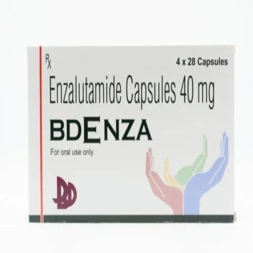 Enzalutamide Capsules 40 Mg