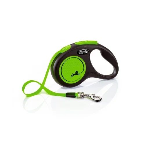 Flexi Retractable New Neon Tape Dog Leashes