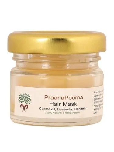 Hair Mask With Castor Oil Beeswax and Benzoin Ingredients