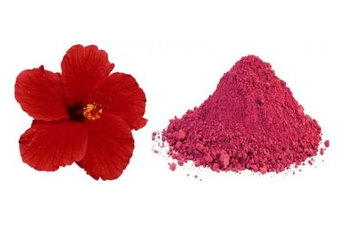 Hibiscus Flower Herbal Powder For Hair Improvement, 100g