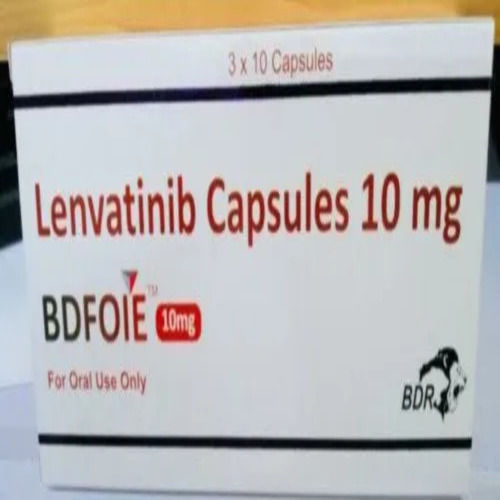 Lenvatinib Capsules 10 Mg