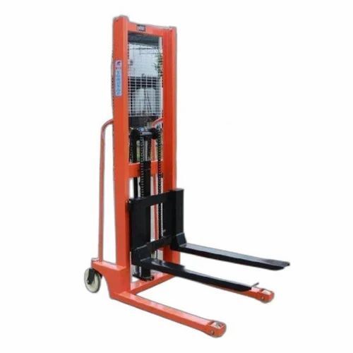 Mild Steel Manual Stacker For Material Handling