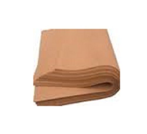 Moisture-Resistant Lightweight Brown Plain Parchment Paper For Industrial Coating Material: N/A