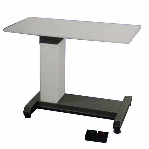 White Motorised Instrument Table