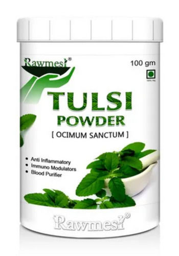 Natural Immunity Booster Rawmest Tulsi Powder, 100gm
