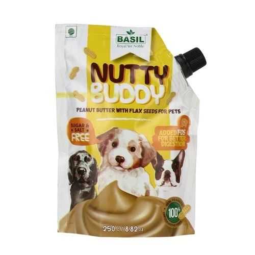 Pet Nutty Buddy Peanut Butter with Flax Seeds for Dogs