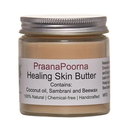 PraanaPoorna Healing Skin Butter 100g