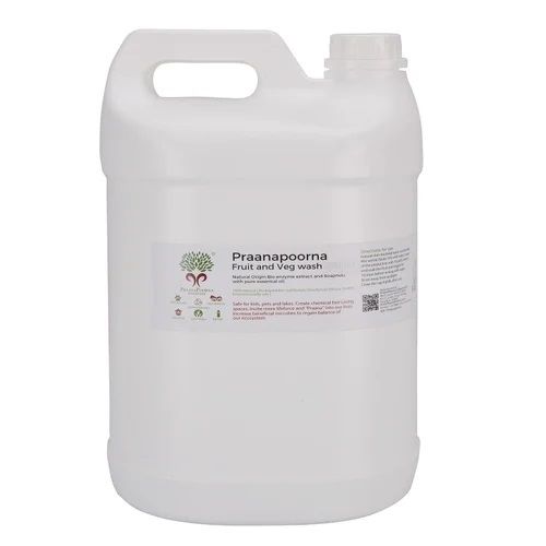 Praanapoorna Natural Fruit and Veg Wash Liquid