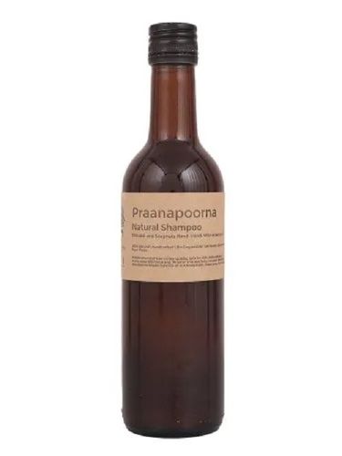 PraanaPoorna Natural Shampoo 375 ml