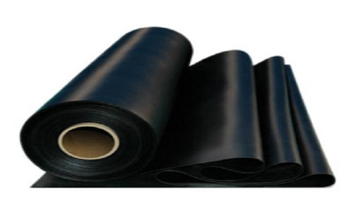 Rectangular Plain Ldpe Black Polythene Sheet For Industrial