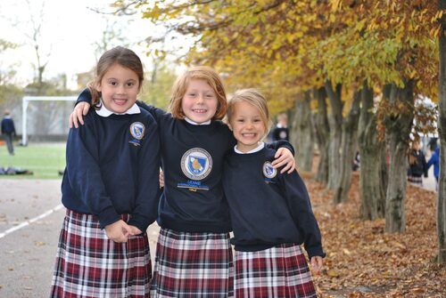 Cotton School Uniform For High And Primary Students