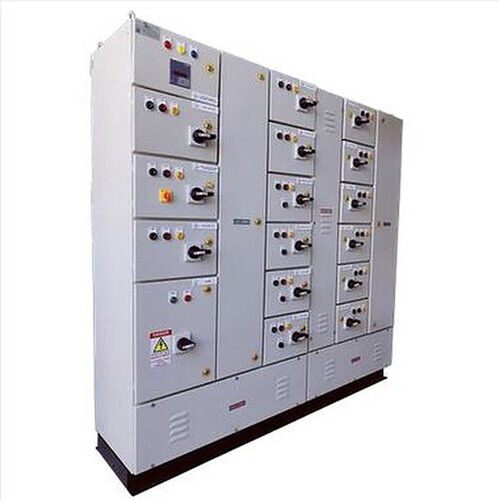 Three Phase 4 Way Electrical Distribution Control Panel