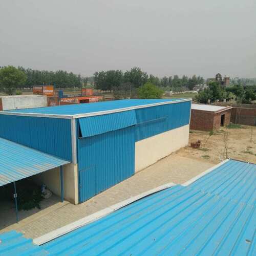 Tin Shed For Warehouse And Factory Use