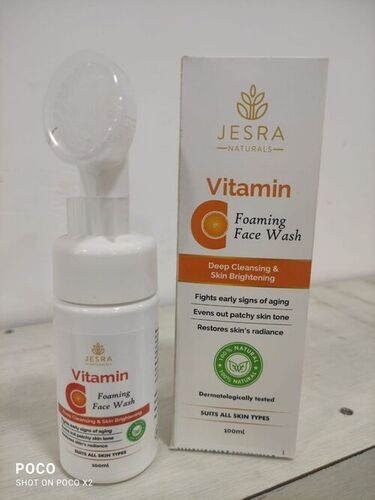Vitamin Foaming Face Wash For Deep Cleansing