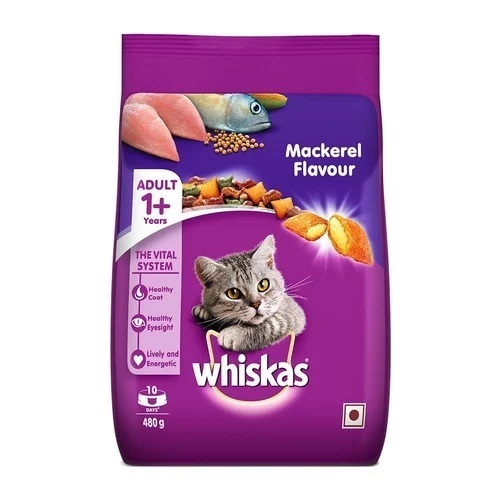 Whiskas Mackerel Adult Dry Cat Food at Best Price in Ulhasnagar