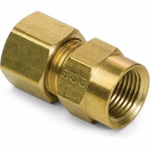 2 Inches Brass Connectors For Electric Fitting Use