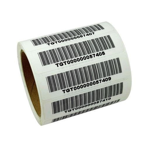 25-50 Micron Security Barcode Labels