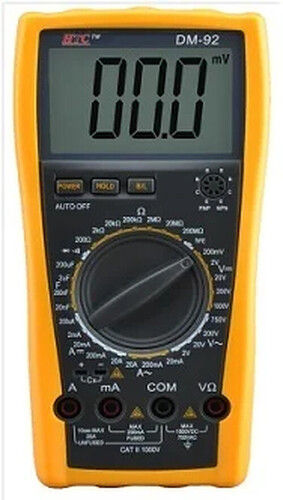 9 V Battery Type HTC Digital Multimeter