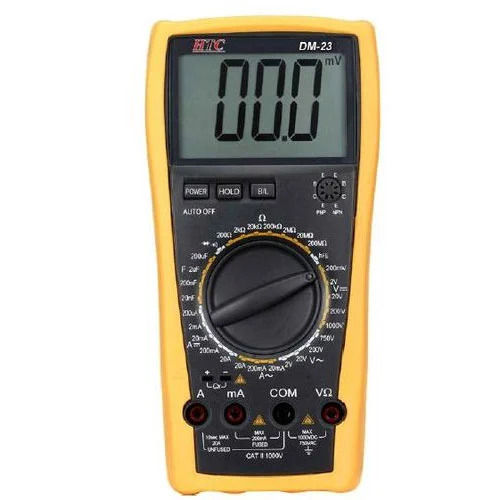 9V Battery Type Handheld Digital Multimeter