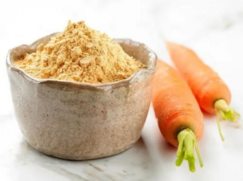 A Grade 100% Pure Carrot Powder