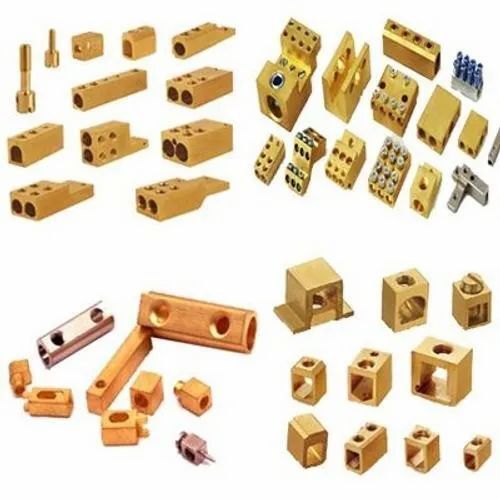 Brass Electrical Components at Best Price in Jamnagar, Gujarat Heet Brass