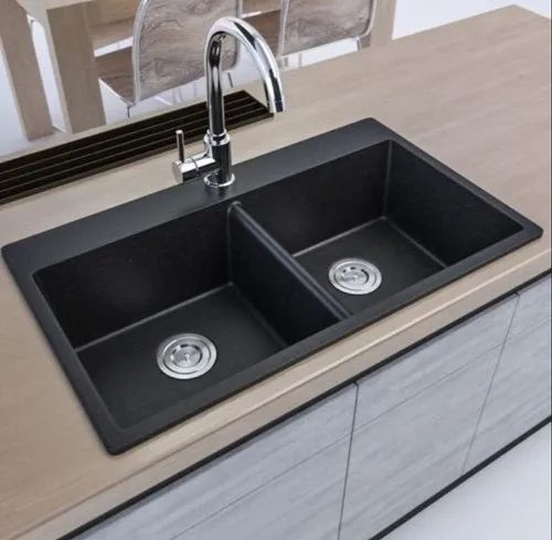 Double Rack Stainless Steel Sink For Kitchen Use