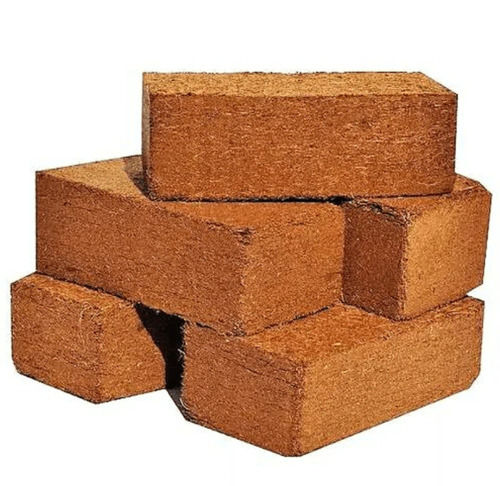 Eco Friendly Coco Peat Bricks