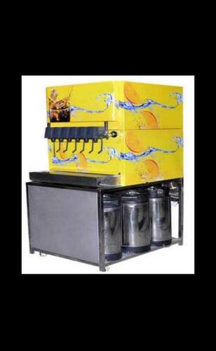 Electric Soda Vending Machine For Commercial Use