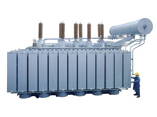 Floor-Mounted Electrical High-Voltage Power Transformer For Industrial