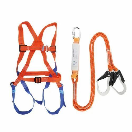 Full Body Safety Harness For Industrial Use