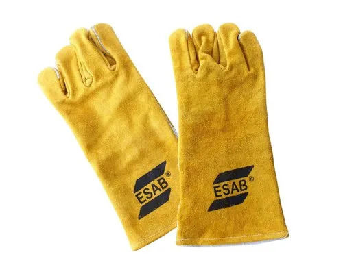 Full Finger Type Esab Welding Hand Gloves