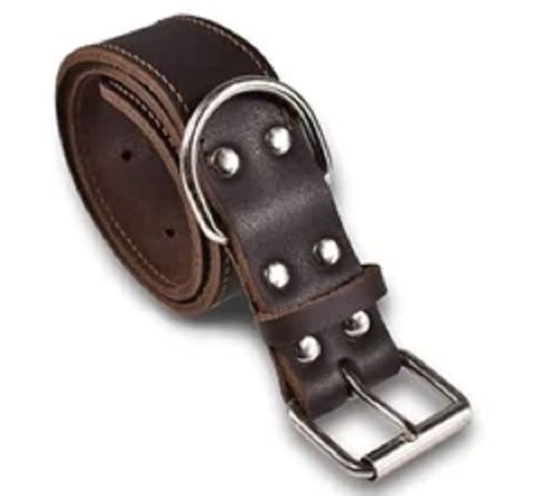 Hand Stitched Leather Dog Collars