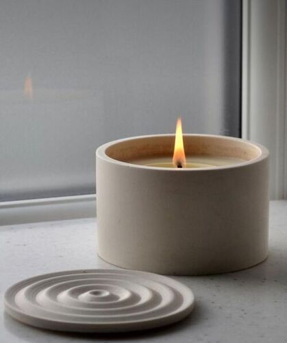 Handmade Aroma Candle For Home Decoration Use