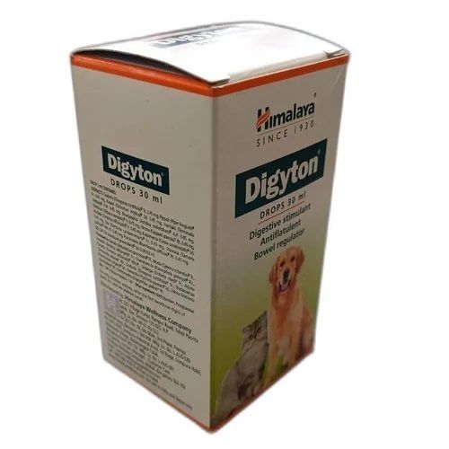 Himalaya Digyton Veternary Drops For Dogs and Cats