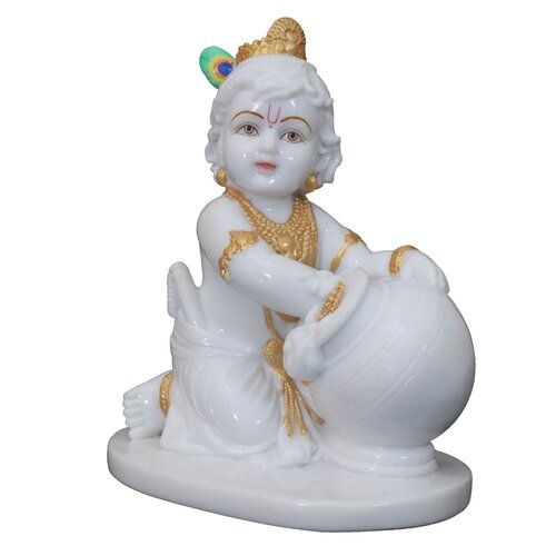 Toiletries Krishna Statue For Home And Temple Use