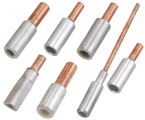 Lightweight Corrosion Resistant Solid Aluminium And Copper Bimetallic Ferrules