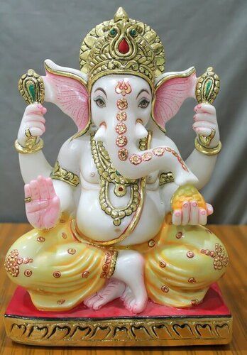 Lord Ganesha Statue For Home And Office Age Group: Adults