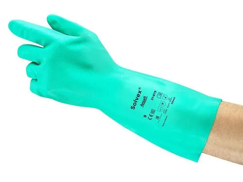 Nitrile Chemical Resistant Hand Gloves