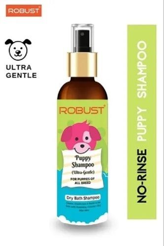 No Rinse Formula Robust Puppy Shampoo 100ml