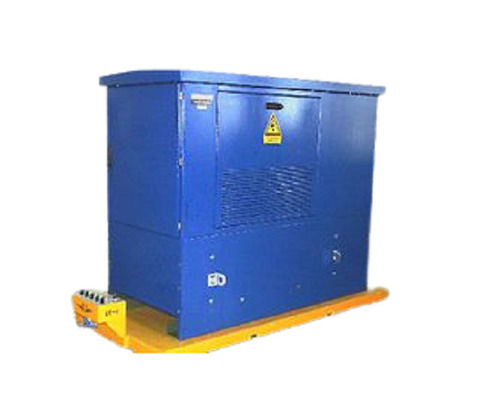 Polished Finish Mild Steel Body Floor Mounted Electrical Compact Substation