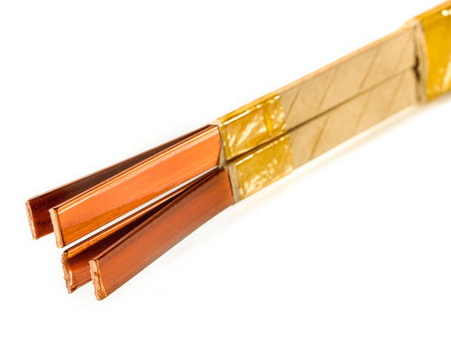 Rectangular Copper And Aluminium Paper Insulated Covered Strips