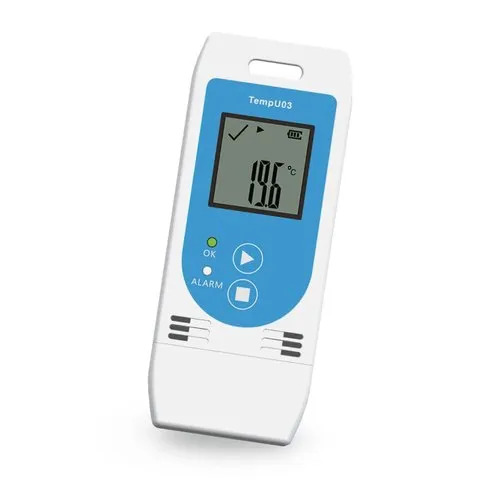 Tempu03 Digital Temperature Data Logger - Application: Industrial