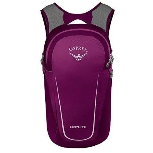 Daylite 13 Eggplant Purple Travelling Nylon Backpack - Feature: Moisture Proof