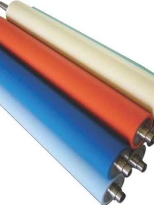 Easy To Install Rubber Coated Roller