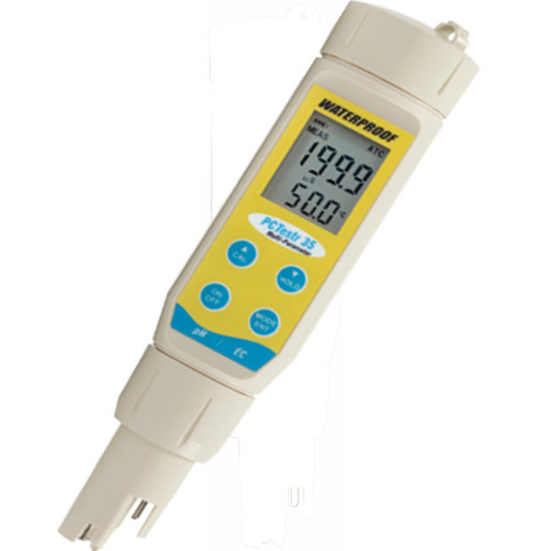 Eutech Pctestr 35 Conductivity Meter Dimension(L*W*H): 18.5X6.5X5  Centimeter (Cm)