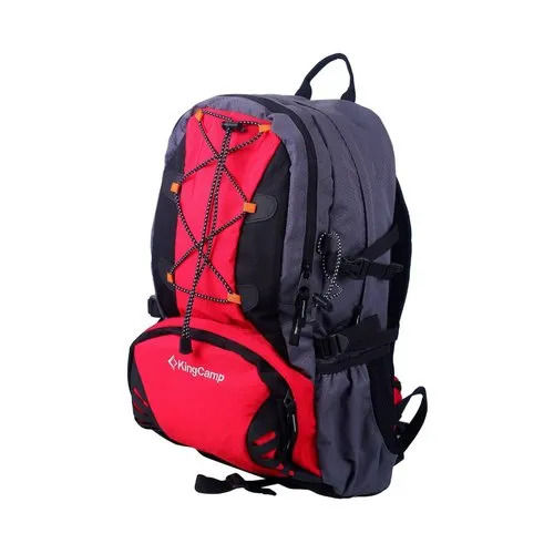 KB3291 32 Ltr Red And Black Polyester Backpack