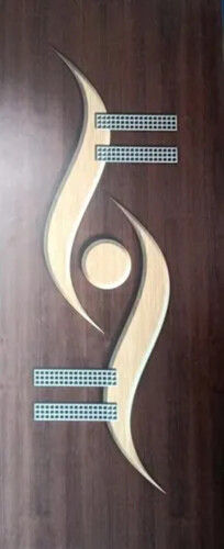 Lamination Hardwood Door For Home And Hotel Use