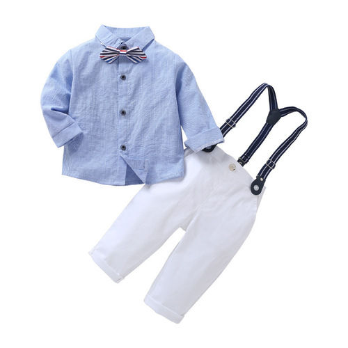 Plain Cotton Baba Suit For Daily Wear