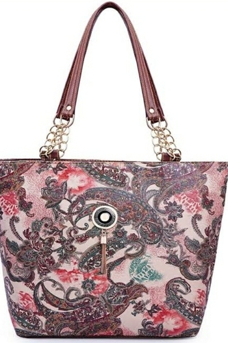 Fashion Two Tone Handbag Colorblock Crossbody Bag Women's - Temu