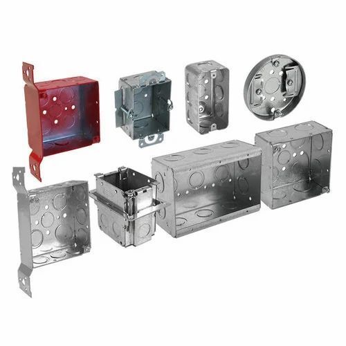 Rectangular Shape Polycarbonate Electric Junction Box